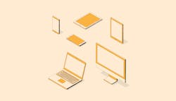 Various electronic devices Various electronic devices