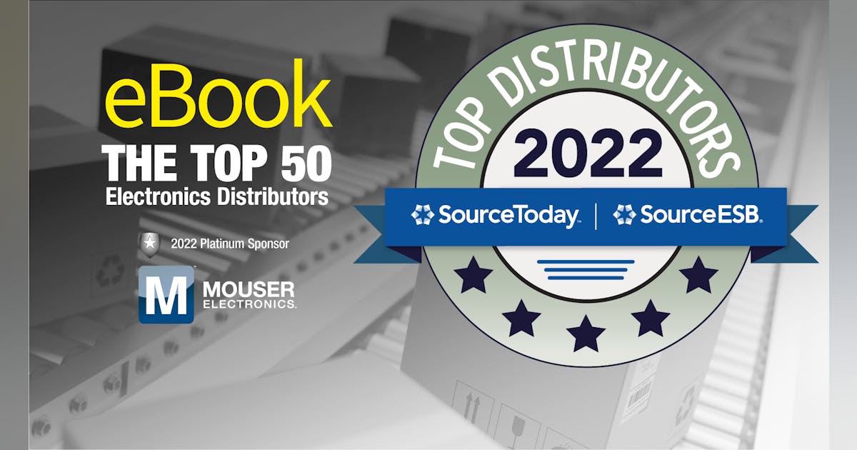 Top 50 Electronics Distributors 2025