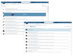 By dragging my rough CAD design to the search window, I’m able to find parts we can use that we already have. By dragging my rough CAD design to the search window, I’m able to find parts we can use that we already have.