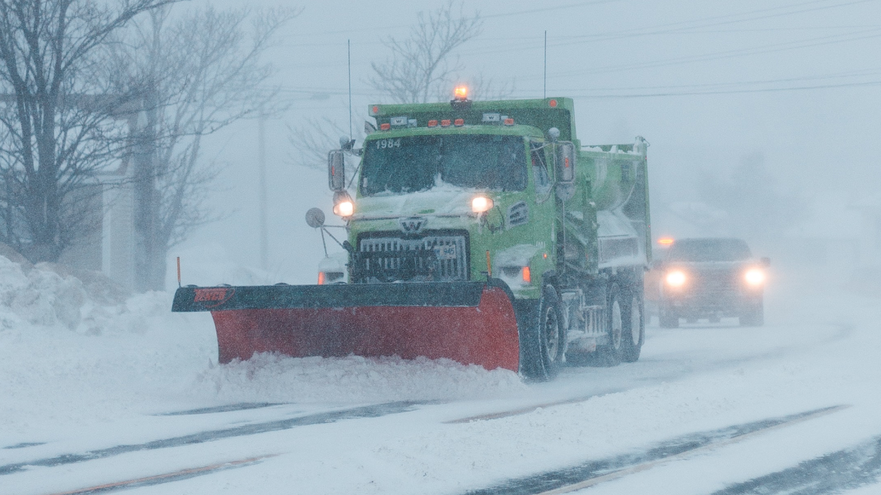 It's Time to Prepare for Tractor Trailer Snow Removal Supply Chain