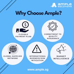 5 Competitive Advantages of Ample Solutions 5 Competitive Advantages of Ample Solutions