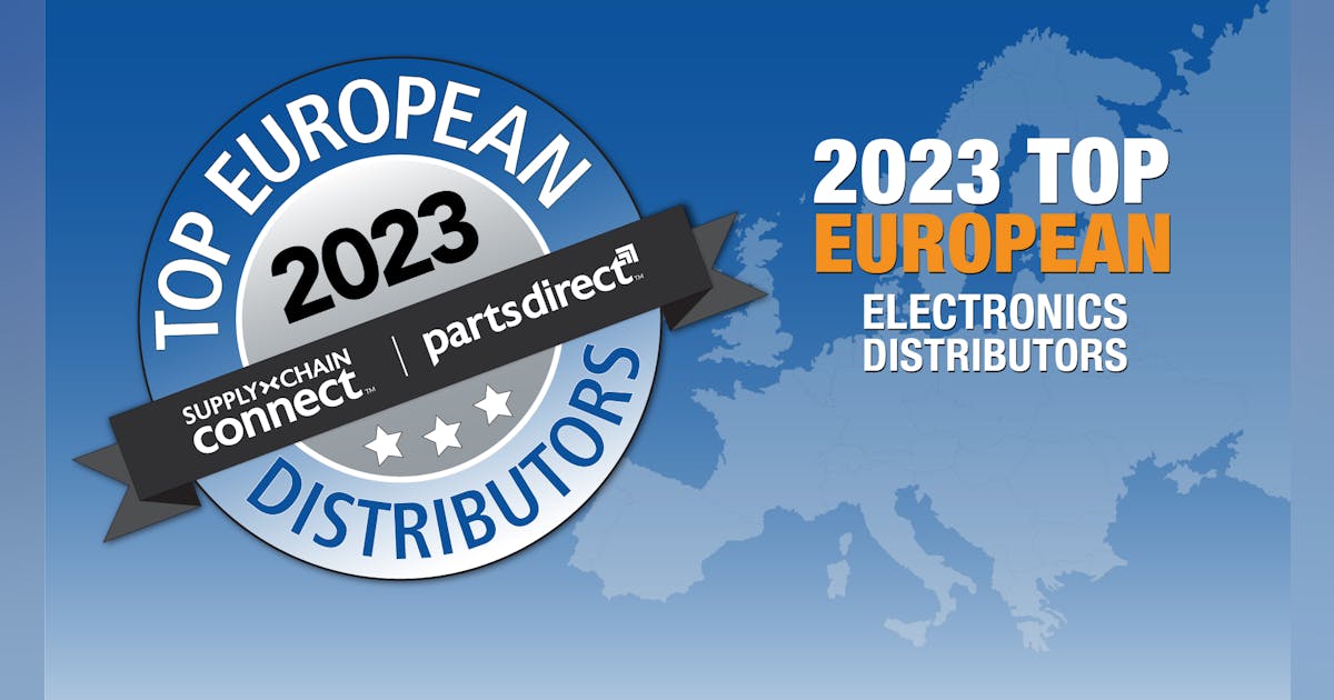 2023 Top European Distributors List | Supply Chain Connect