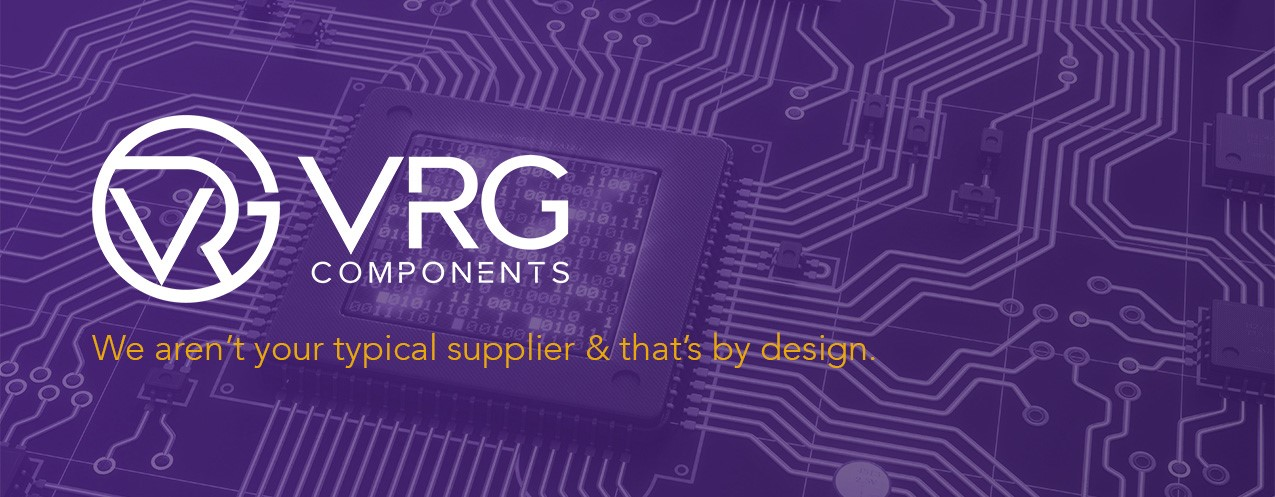 Top 50 Electronics Distributors 2023 49 VRG Components Supply