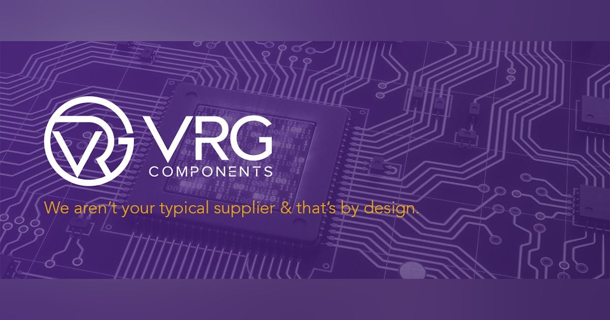 Top 50 Electronics Distributors 2023 - #49 VRG Components | Supply ...