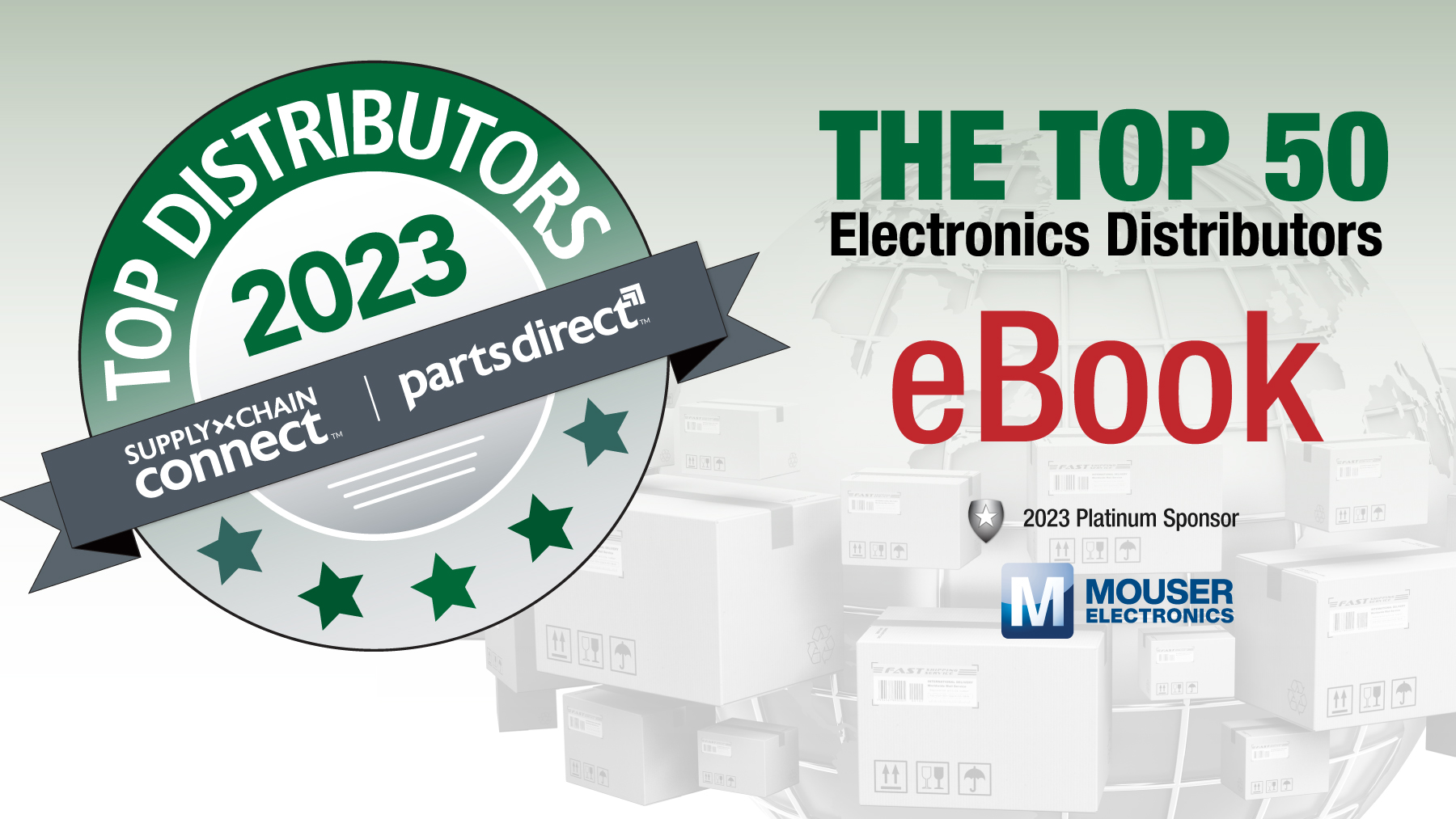 2023 Top 50 Electronics Distributors eBook (.PDF Download) Supply