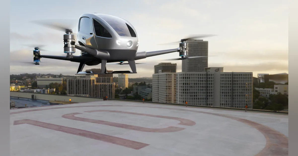 First Fully Autonomous Flight Takes Off | Supply Chain Connect
