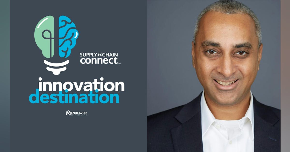 Executive Perspectives: Chirag Modi - Blue Yonder | Supply Chain Connect