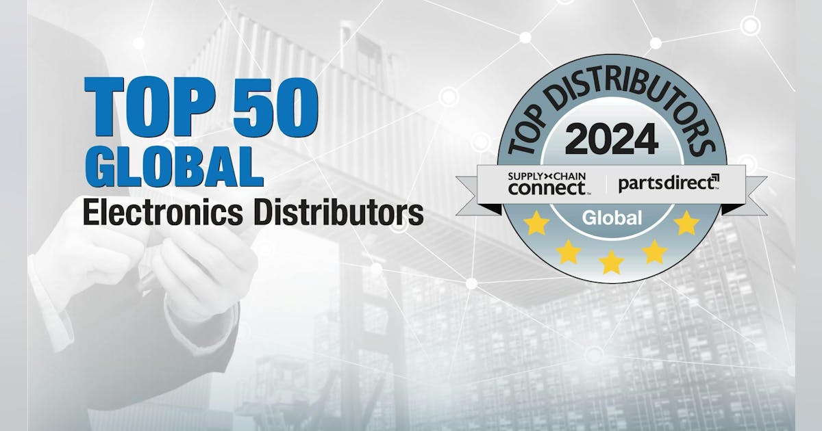 Top 50 Electronics Distributors 2025