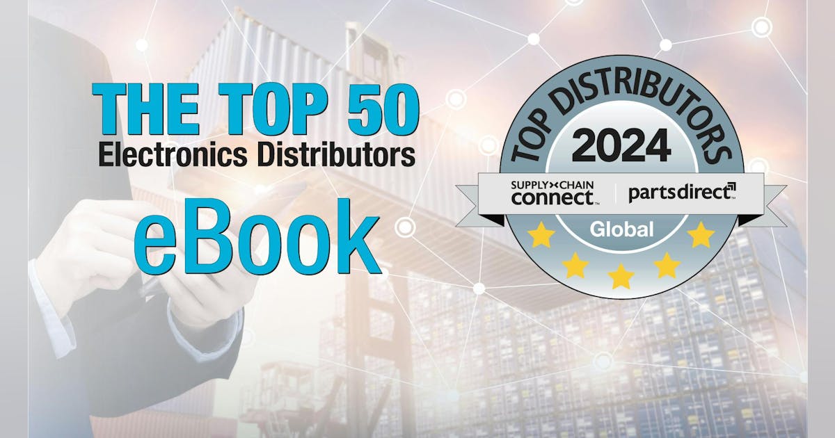 Top 50 Electronics Distributors 2025