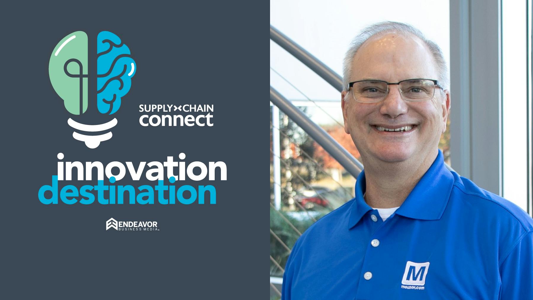 Pete Shopp | SVP Business Operations | Mouser Electronics
