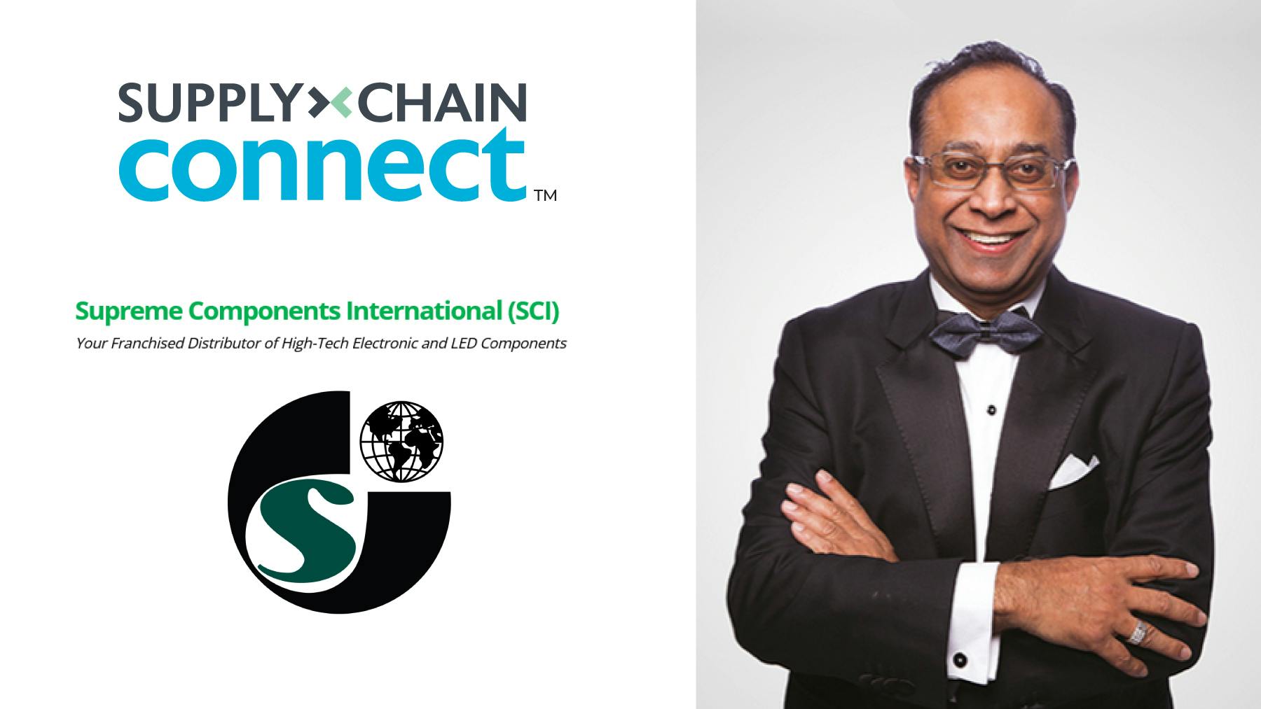 Vick Aggarwala, President and CEO, Supreme Components International