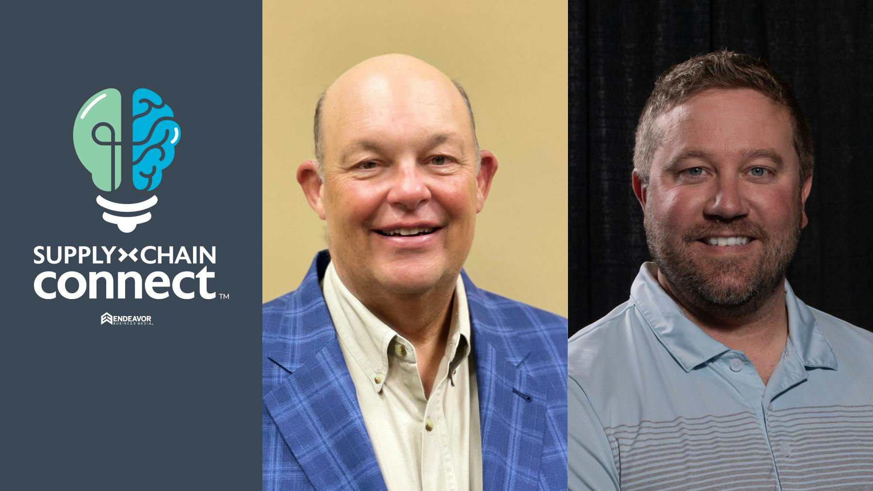 Supply Chain Connect | Jim Banovich (left) and Eric Fieck (right) Marsh Electronics