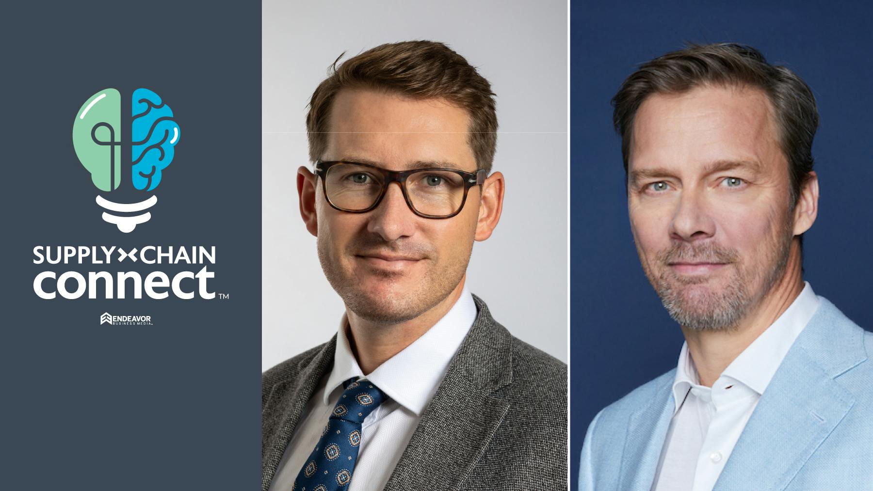 Thomas Morris, Finn Partners (L) Thomas Bagge, DCSA (R)