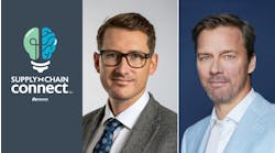 Thomas Morris, Finn Partners (L) Thomas Bagge, DCSA (R) Thomas Morris, Finn Partners (L) Thomas Bagge, DCSA (R)