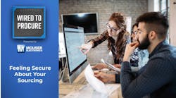 Feeling Secure About Your Sourcing: Wired to Procure | Mouser Electronics Feeling Secure About Your Sourcing: Wired to Procure | Mouser Electronics