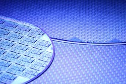 Bulk of wafers Bulk of wafers