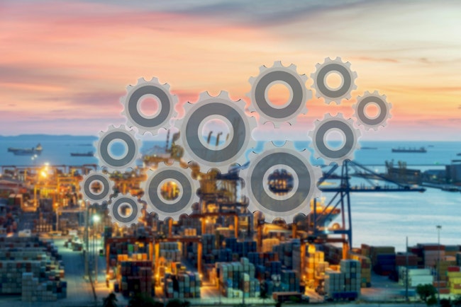 Supply chain representation