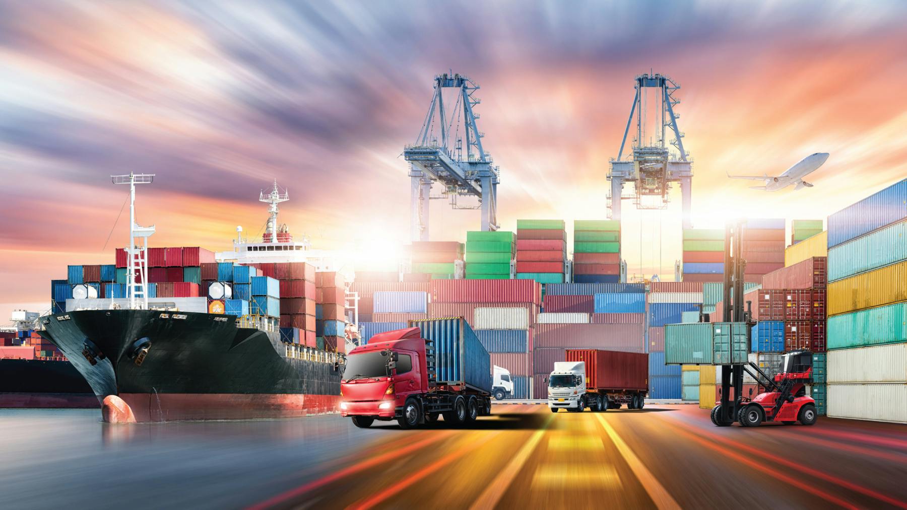 Global Trade Holds its Ground