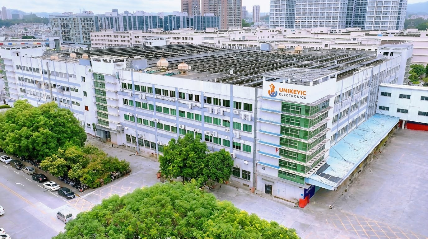 unikeyic_electronics_warehouse